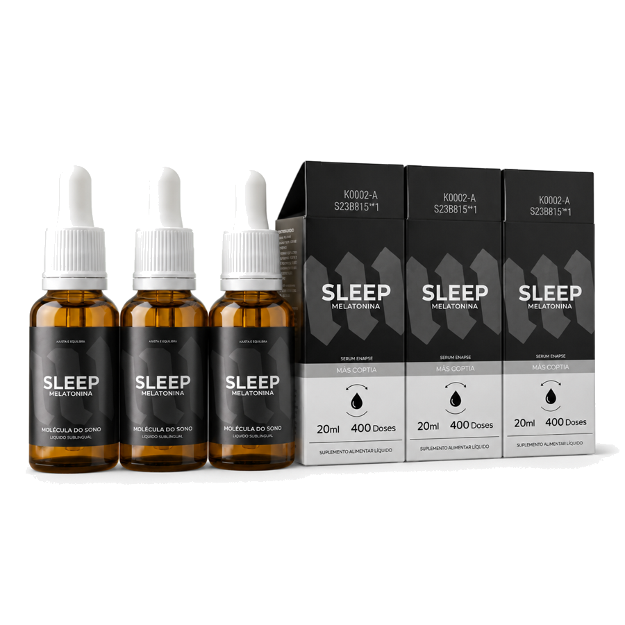 SLEEP 3 frascos